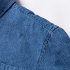 Chemise en Jean à Manches Longues Homme