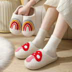 Pantoufles de maison à motifs pour Femme