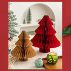 Sapin décoratif Origami en Papier