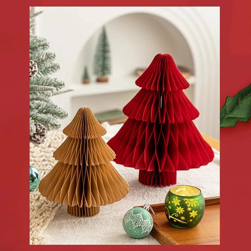 Sapin décoratif Origami en Papier