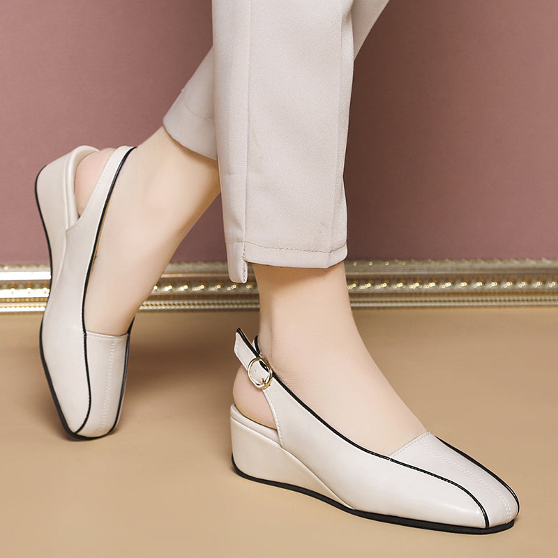 Sandales plateformes élégantes et confortables - Collection Eté 2023