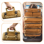 Sac à Outils Enroulable avec Poignée - 6 Trousses Détachables