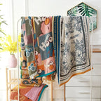 Serviette Gaze Coton Douce 80x160cm Style Bohème