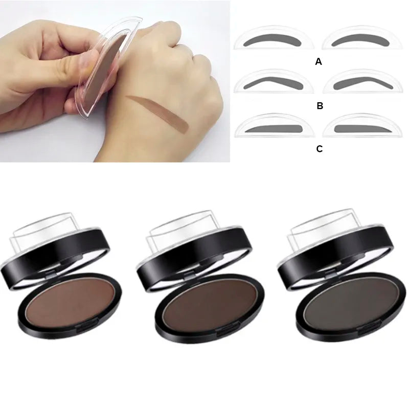 Kit Tampon à Sourcils - Des sourcils parfaits en 3 secondes