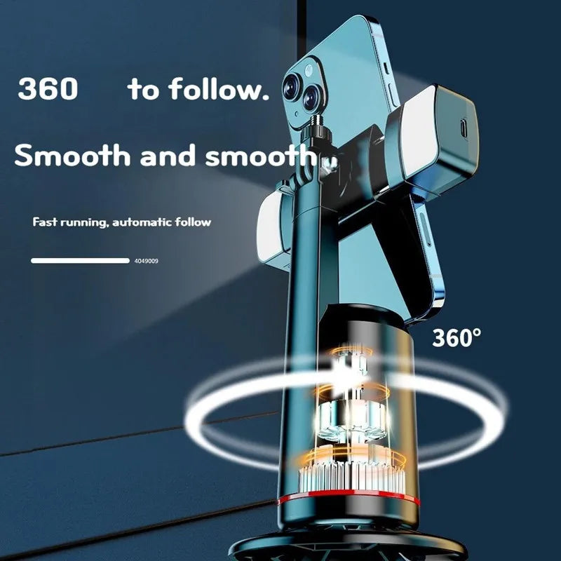 Trépied à Selfie Stabilisateur 360° avec Télécommande
