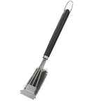 Brosse de Nettoyage BBQ 3 en 1 avec Grattoir