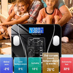 Balance Numérique Connectée avec Mesure de la Masse Graisseuse