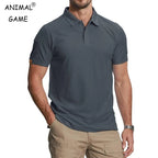 Polo Homme Classique Respirant - Streetwear Été