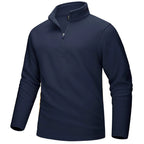 Sweat Polaire Zippé pour Homme