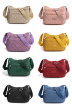 Sac messager à bandoulière en nylon