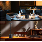 Lampe de Table LED Sans Fil Rechargeable – 3 Intensités Tactiles