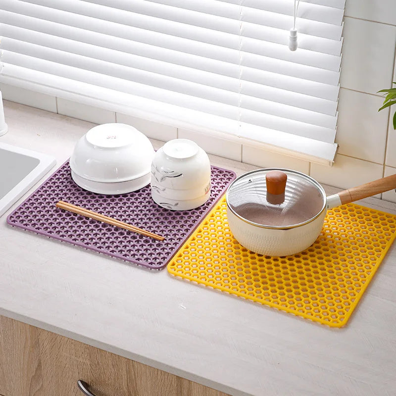 Tapis Multifonctions pour Cuisine en Silicone