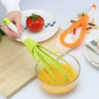 3x Fouets Manuels Pliables