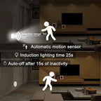 6x Spots LED Sans Fil à Capteur de Mouvement Faciles à installer