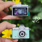 Mini Appareil Photo Rétro HD à Écran Pivotant + carte 64GB OFFERTE