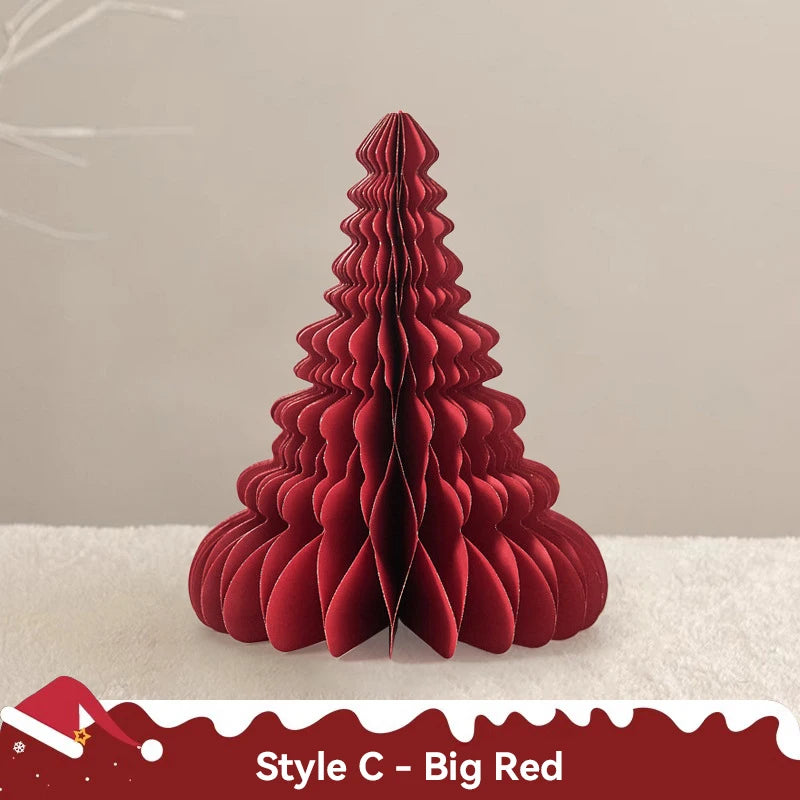 Sapin décoratif Origami en Papier