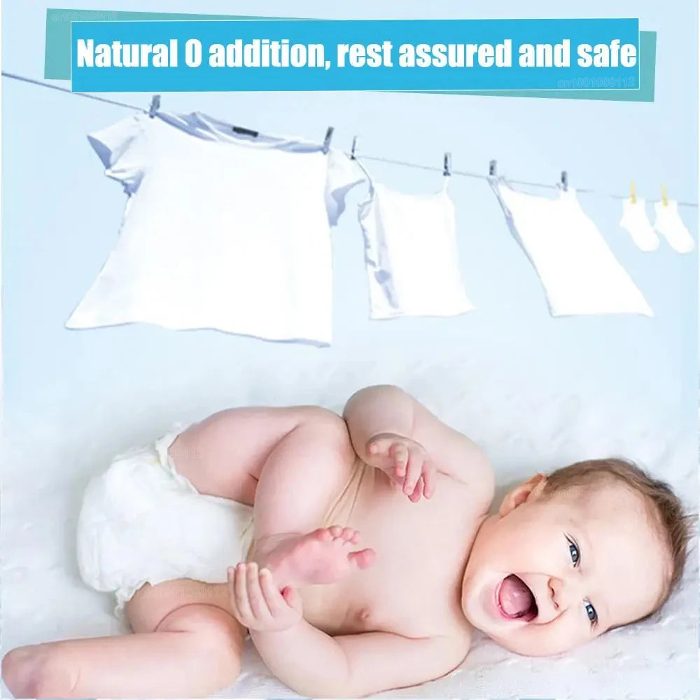 Lessives solides et solubles - 120PCS