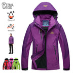 Veste de Randonnée Imperméable Femme - Protection Totale