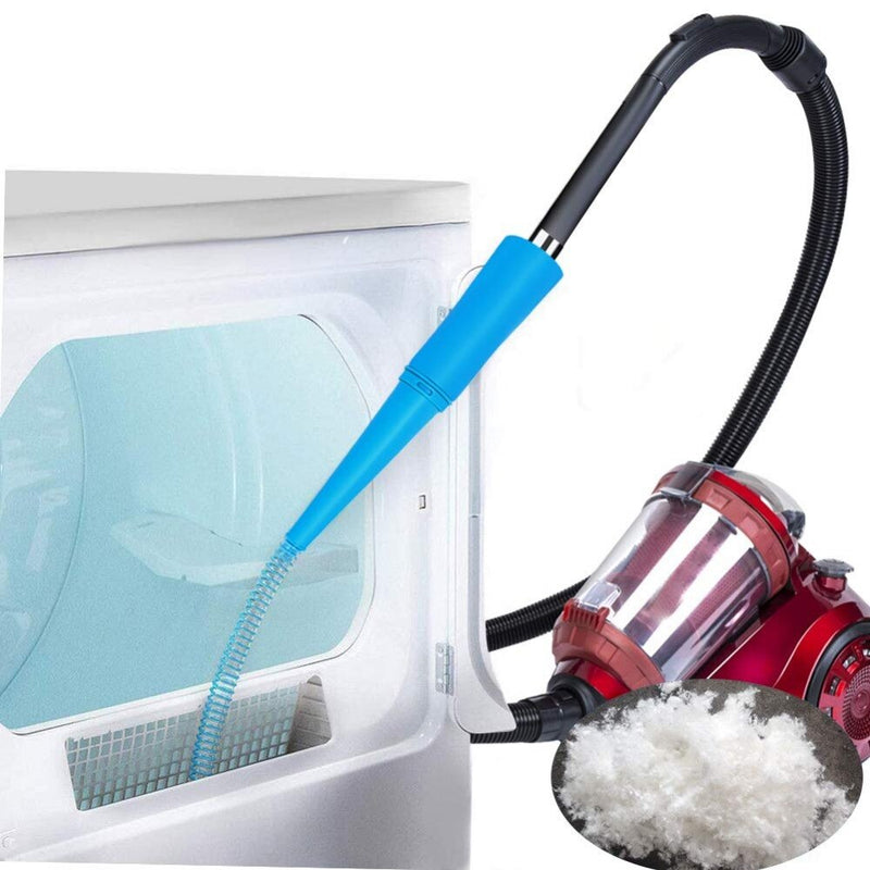 Tuyau anti-poussière pour machine à laver et sèche-linge