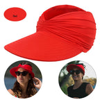 Visière large de plage tendance protection UV