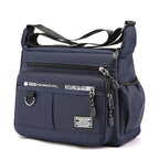 Sac Bandoulière Homme Grande Capacité Multipoches