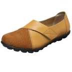 Mocassins orthopédiques en cuir pour femme