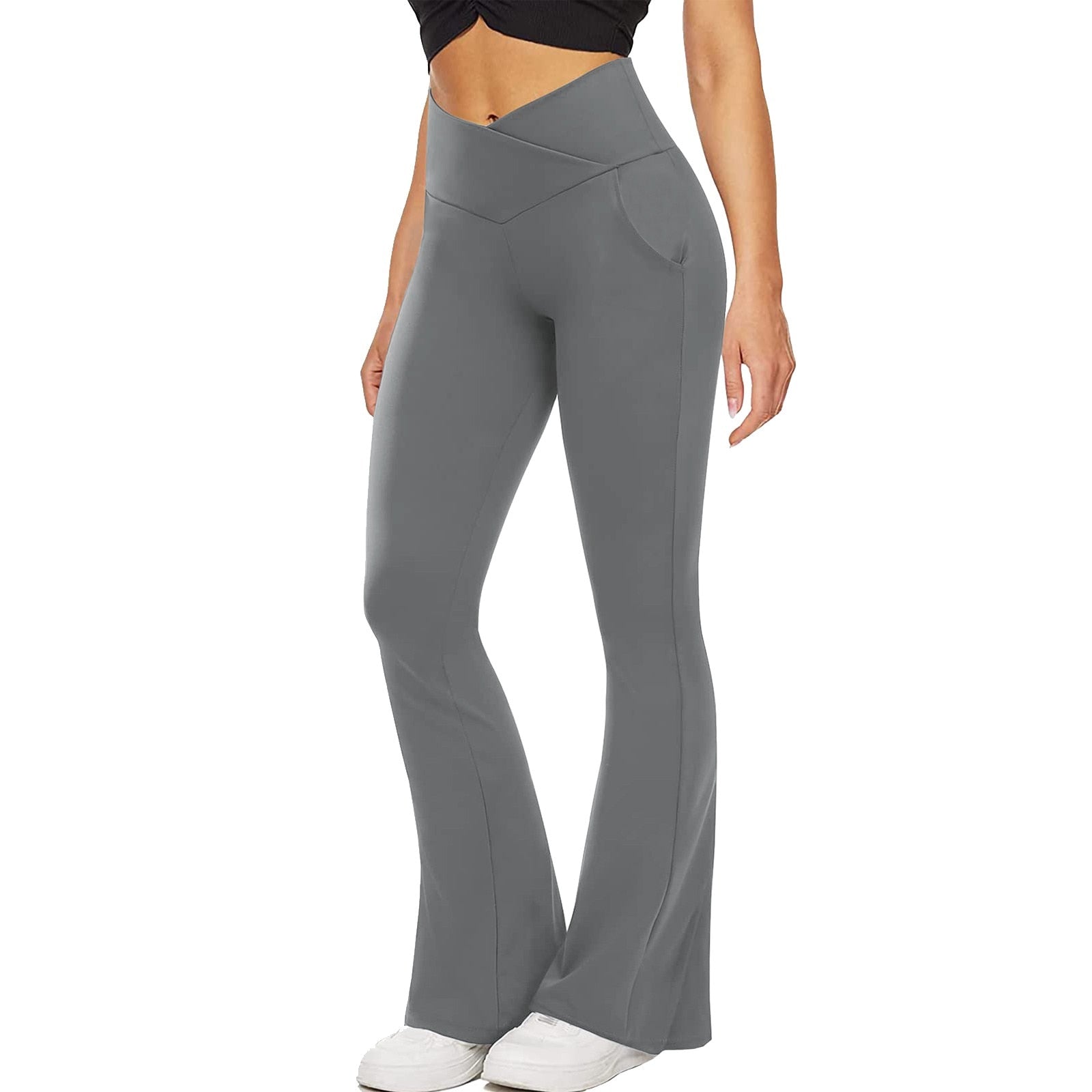 Legging évasé confort + - Effet ventre plat