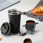 Filtre à Café Réutilisable Portable, Pliable & Polyvalent