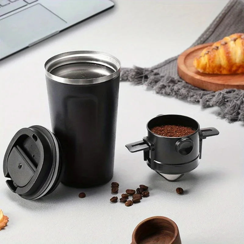 Filtre à Café Réutilisable Portable, Pliable & Polyvalent