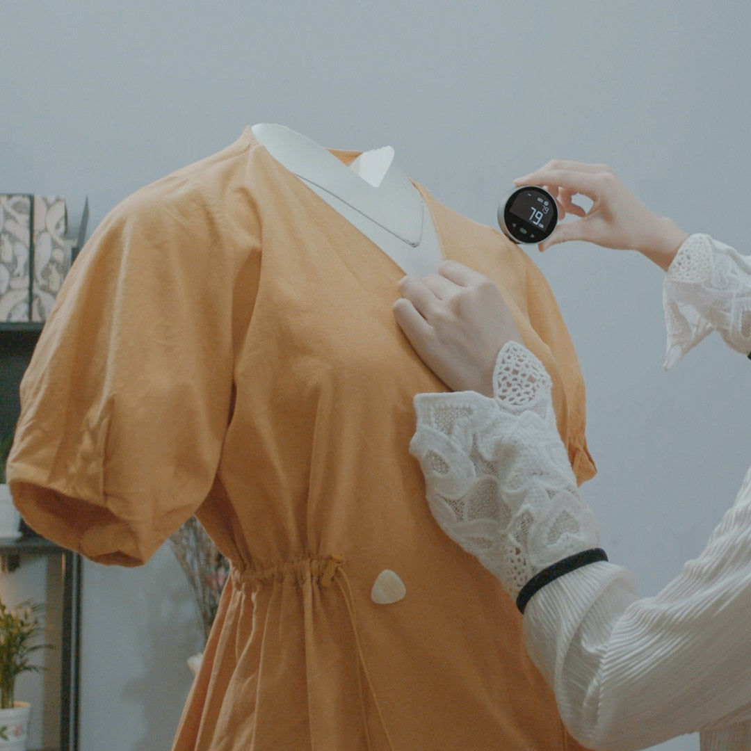 Ruban de mesure digital - Surfaces courbées