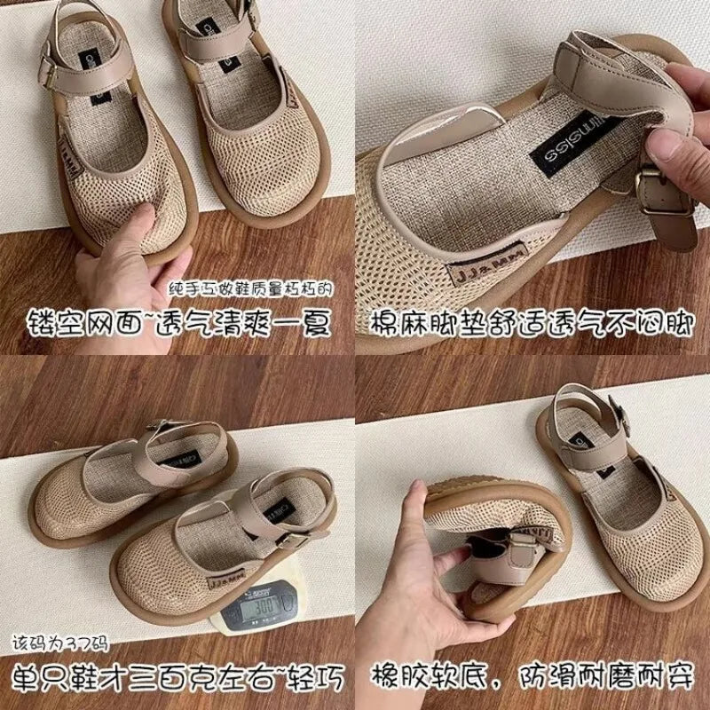 Chaussures d’Été Respirantes - Doublure Lin & Confort