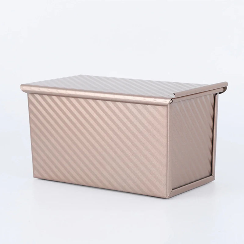 Moule à Pain Rectangulaire avec Couvercle - 2 Tailles