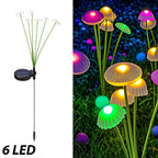 Medusa - Lampes Solaires de Jardin en Forme de Méduse