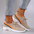Sneakers Femme Confort Total – Semelle Antichoc