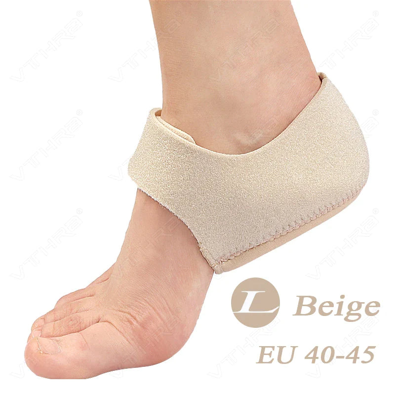 Plantillas protectoras de talón de silicona - Fascitis plantar