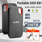 Disque Dur Externe SSD Haute Vitesse USB 3.1 - Jusqu'à 2TO