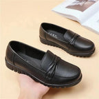 Mocassins plats avec semelles souples facile à enfiler - Femmes