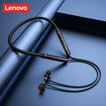 Écouteurs sans fil bluetooth tour de cou Lenovo HE05X