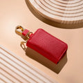 Porte-Clé en Cuir PU Rectangulaire à Crochet