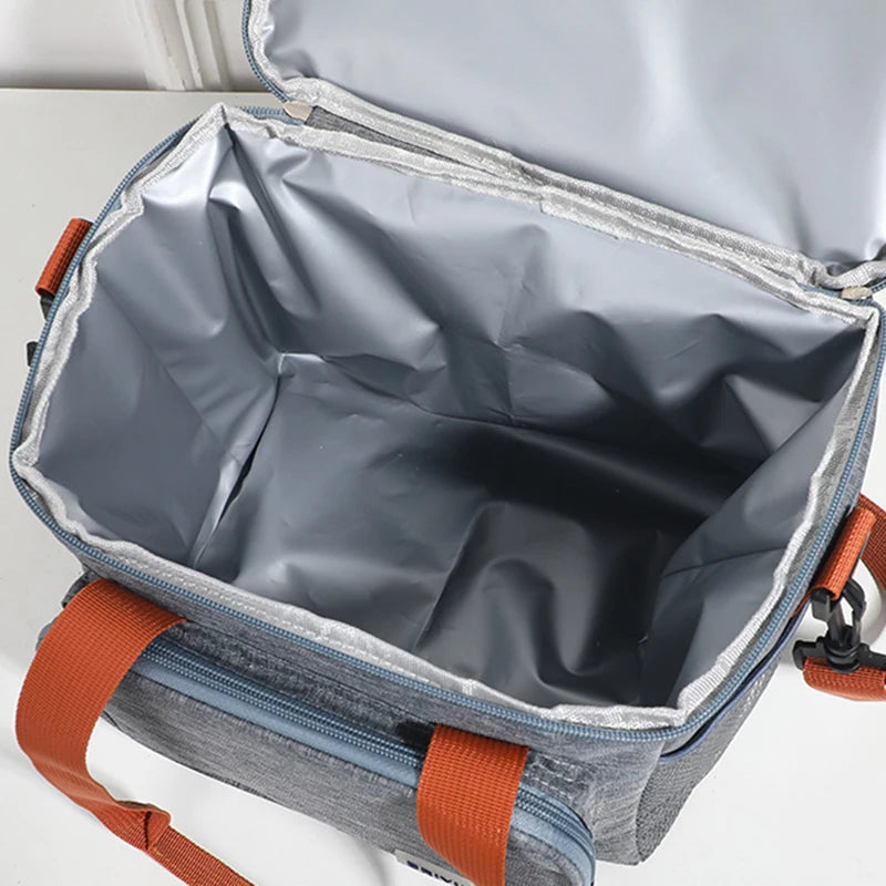 Sac à Déjeuner Isotherme Compartimenté