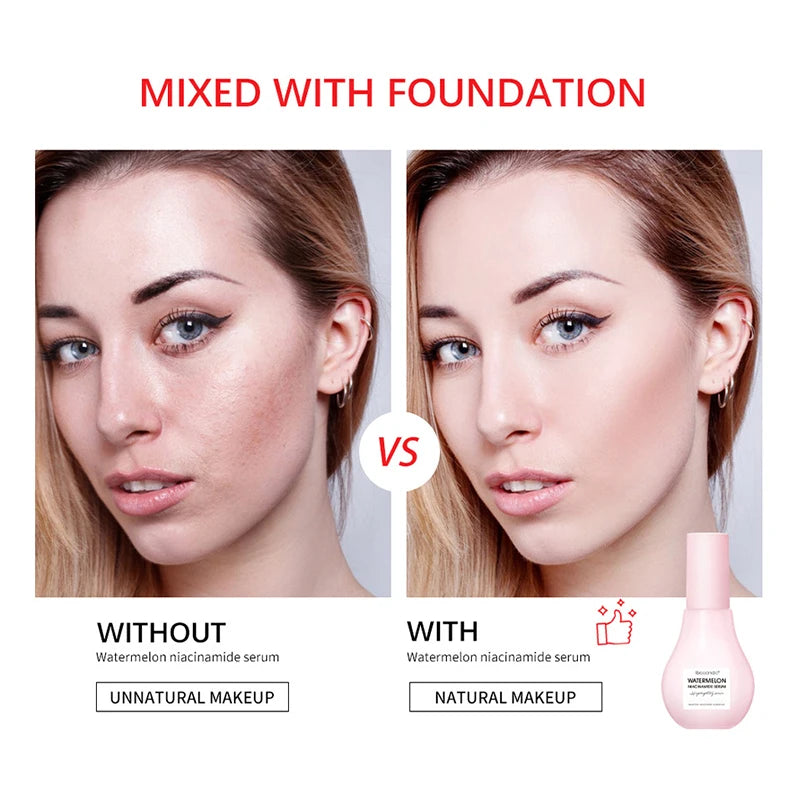 Sérum visage hydratant et éclaicissant à la Niacinamide