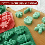 Moule en Silicone Décoration de Noël - Lave-Vaiselle, Congélateur...