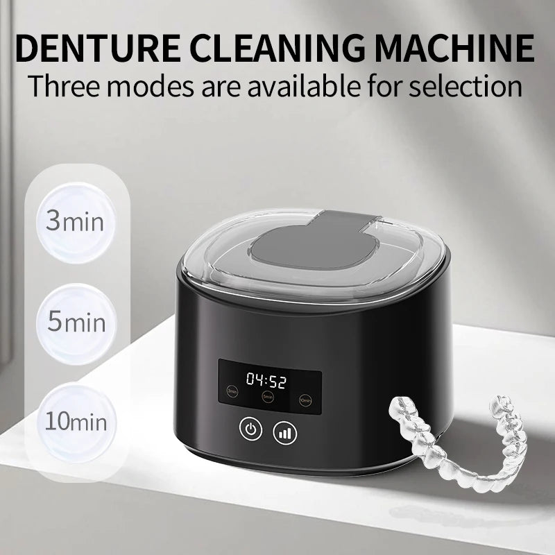 Machine Nettoyage Ultrasonique USB 50KHz Multifonction — Dentaire, Prothèses & Bijoux