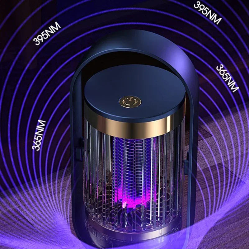 Lampe Anti-Moustiques 360° Rechargeable USB