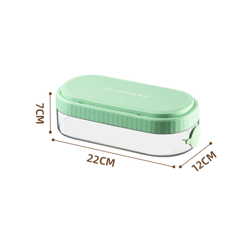 Moule à glaçon en silicone innovant - 18 Glaçons