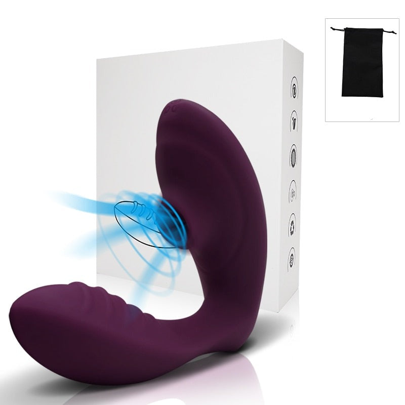 SUCCIÓN - Vibrador 2 en 1
