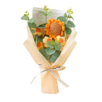 Bouquet de Fleurs en Crochet Fait Main - Idée Cadeau