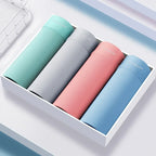 Pack de 8 Boxers légers en soie glacée pour homme - Confort ULTRA
