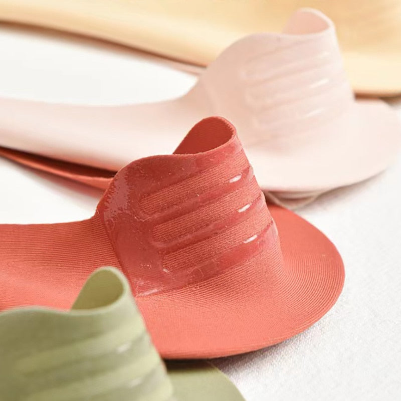 Chaussettes invisibles antidérapantes (3 paires)