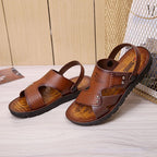 Sandales en Cuir PU - 2 Looks